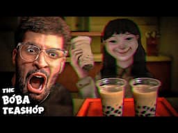 This Boba Teashop Is HAUNTED...