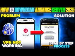 HOW TO DOWNLOAD FREE FIRE ADVANCE SERVER 2025😱🔥 | FREE FIRE OB49 ADVANCE SERVER | NEW OB48 UPDATE FF