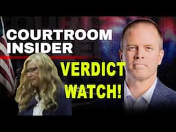 COURTROOM INSIDER | Closing arguments and verdict watch!