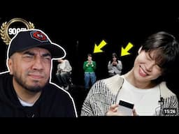 Dad reacts to BTS Jimin in "Find the imposter among the provincial fans" (First Time Reaction)