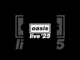 OASIS live '25: First Concert