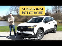 2025 Nissan Kicks | MOST AFFORDABLE SUV You Can Buy? | Walkaround Review & Test Drive (Base Model)