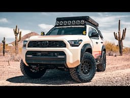 Race Against Blindness 2025 4Runner Build | Westcott Designs x Overland Expo West
