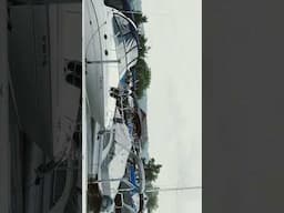 The boats are all nestled in their respective slips. It’s a beautiful thing! Steve