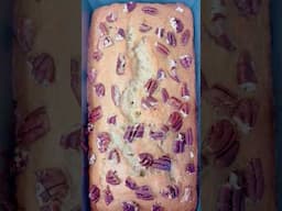 Panque de plátano 🍌 con nueces/ riquísimo 😋