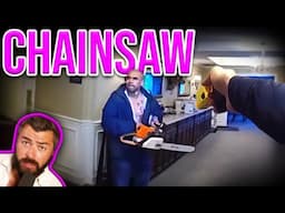 Nursing Home CHAINSAW Massacre!