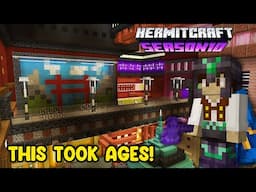 The 24 Hour MEGA Interior! | Hermitcraft 10 | Ep.49
