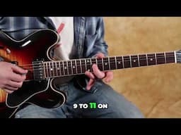 Led Zeppelin Riff Unlock the Blues:  with Easy Sliding!