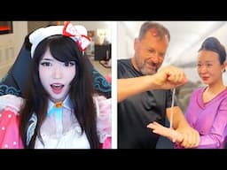 Creating Water Out of Air | Emiru Reacts to @DailyDoseOfInternet
