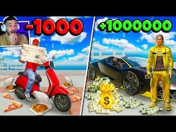 DE POBRE a MILIONÁRIO no FLEX CITY 💵💰