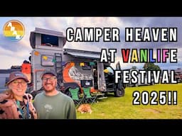 One Field. Hundreds of Vans. Endless Inspiration! | VANLIFE FESTIVAL 2025