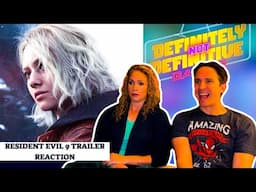 Resident Evil Requiem Trailer Reaction