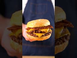 2 Ingredient Healthy Donut Burger