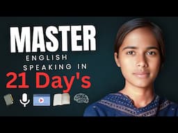 How to Master speaking English in 21 days ??perfect plan to improve📈 English🤩