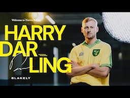 "Hopefully we can do something special" | Harry Darling's first interview as a Norwich City player