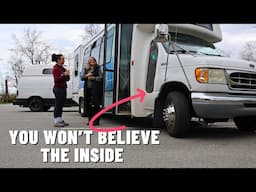 Meeting another solo female on the road | Van tour