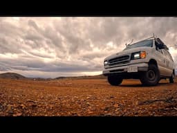 Desert Storm Van Life: Lessons Learned