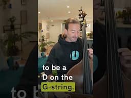 The Speedy Way to Perfect Double Bass Tuning #doublebass