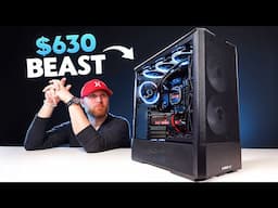 This Build Is AWESOME - The PC Build Up Challenge S2E12