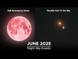Everything You’ll See in the Night Sky in June 2025 — It’s a Stunning Month