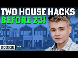 How This 22-Year-Old Bought a Duplex with 5% Down and Zero Experience