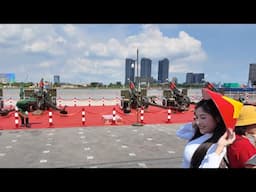 District 1 Buzzes Before Vietnam’s Parade Rehearsal – April 25, 2025