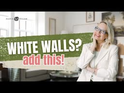 Rental-Friendly Makeover: White Walls to Wow Factor with Black & Green Accents | Episode 68