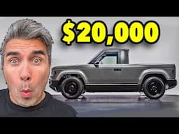 This CHEAP NEW TRUCK That Has FORD IN FULL PANIC MODE!