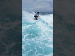 Ripping At Nusa Lembongan, Indonesia #surf #surfing #indonesia #globalzoo
