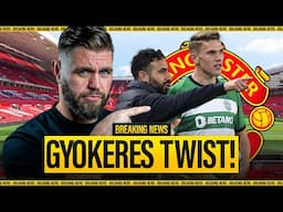 Viktor Gyökeres Transfer Over... OR Is It? MAnchester United Transfer Talk