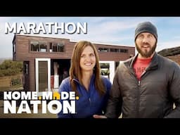 Next-Level Tiny Homes That Will Blow Your Mind *Marathon* | Tiny House Nation | Home.Made.Nation