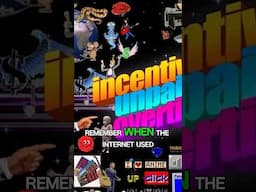 🌐Remember when the Internet used to look cool🌐 #shorts #nostalgia #gaming
