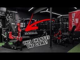 The BEST Commercial Leg Extension and Prone Leg Curl Machine | GMWD LE08