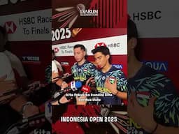 MIXED ZONE - Lolos ke Final! Sabar/Reza Tebus Kekalahan Tahun Lalu 💪