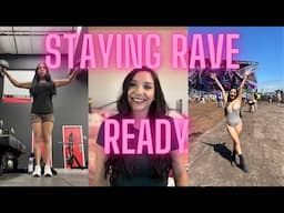 HOW TO STAY FESTIVAL READY | Planning, budgeting, & off-season to do's for raves