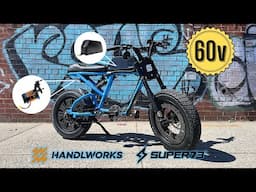 First Ride: Handlworks 60v BAC2000 Super73 RX| eBike POV