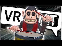 THE MONKEY, but it's in VRCHAT - VRChat (Funny Moments)