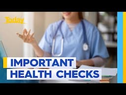 New report reveals almost half of Gen-Z skip yearly check-ups | Today Show Australia