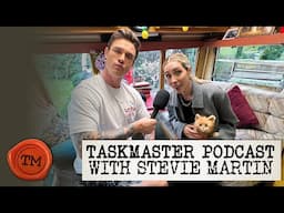PODCAST: STEVIE MARTIN on Season 19, Ep 7 | Taskmaster