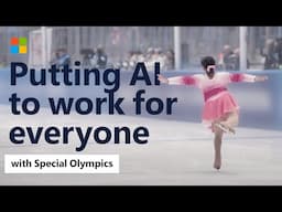 Bringing a skating costume to life with help from Microsoft Copilot
