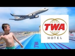 TWA Hotel - Hidden in JFK International Airport, is the Golden Age of Travel!