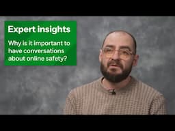 Why is it important to have conversations about online safety? | NSPCC Learning