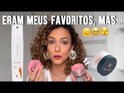 Produtos que eu AMAVA, mas parei de usar (E Por Quê) 🥲🤔