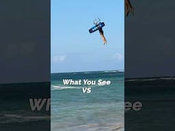 What you see VS …. 🙈
