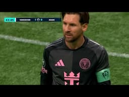 Messi vs Vancouver Whitecaps FC | 24/04/2025