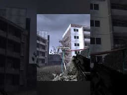 Out of Bounds Glitch 😲 #callofduty #nostalgia