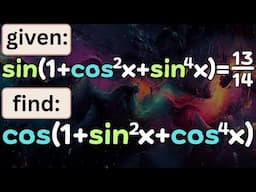 some trigonometry from the Harvard/MIT math meet