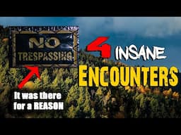 They Ignored The Sign... Then Found out WHY it was There | 4 Insane Encounters