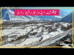 Snowy Road of Qaqlasht Meadows | Mulkhov Valley | Morkho Valley | Chitral Travel Guide | Usman Tahir