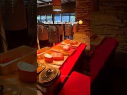 Buffet at Claim Jumper in Las Vegas #explorevegas #vegasbuffet